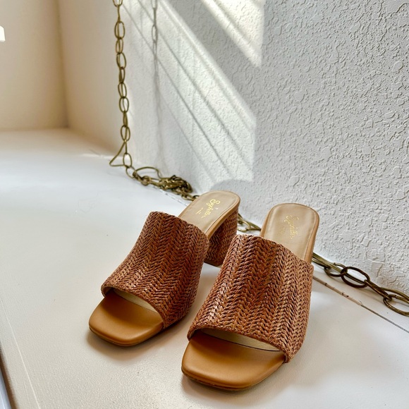 Seychelles Block Heeled Sandals - Picture 2 of 4